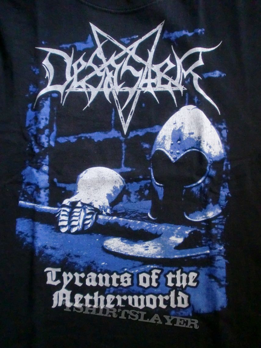 Desaster &quot;Tyrants Of The Netherworld&quot; Shirt