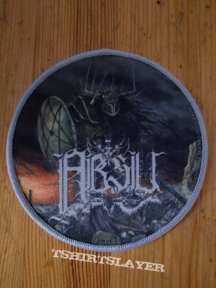Absu - &quot;The Sun of Tiphareth&quot; Circular Patch