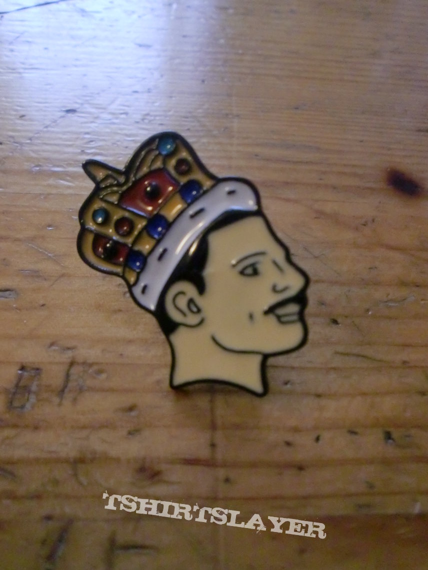 Queen - &quot;King Freddy&quot; Metalpin