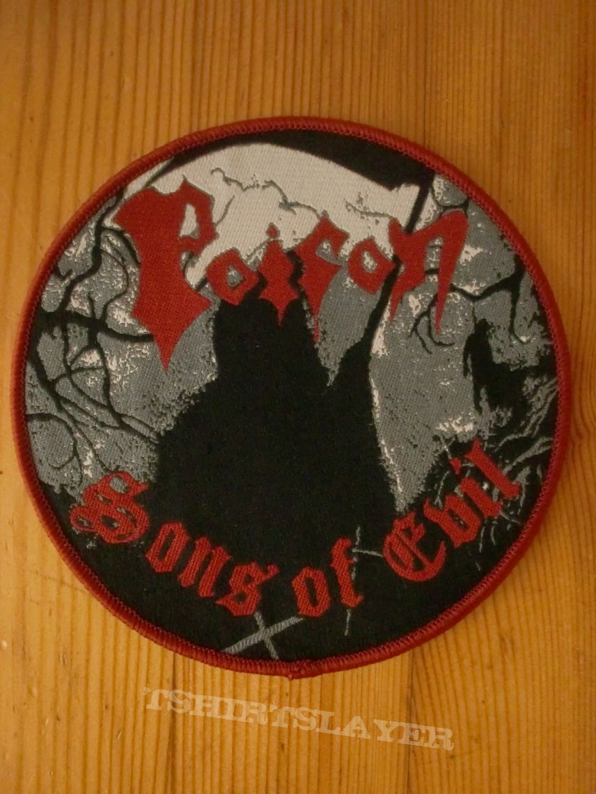 Poison (Germany) Poison - &quot;Sons Of Evil&quot; Patch