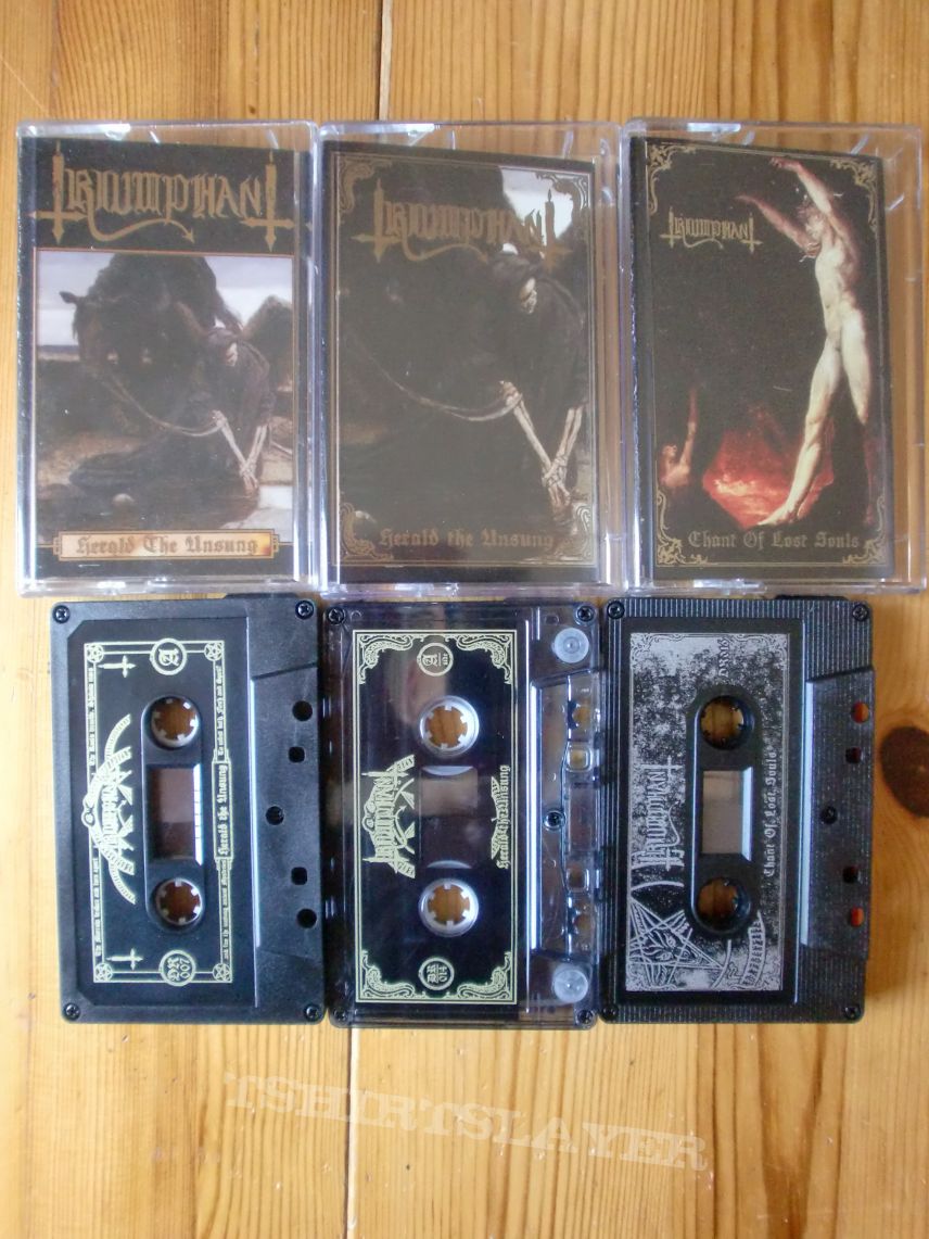 Triumphant &quot;Herald The Unsung + Chant Of The Lost Souls&quot; Tape