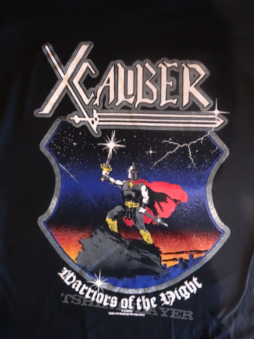 X-Caliber - &quot;Warriors Of The Night&quot; Shirt