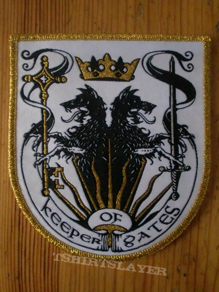 Gatekeeper - &quot;Keeper Of Gates&quot; Shield Patch