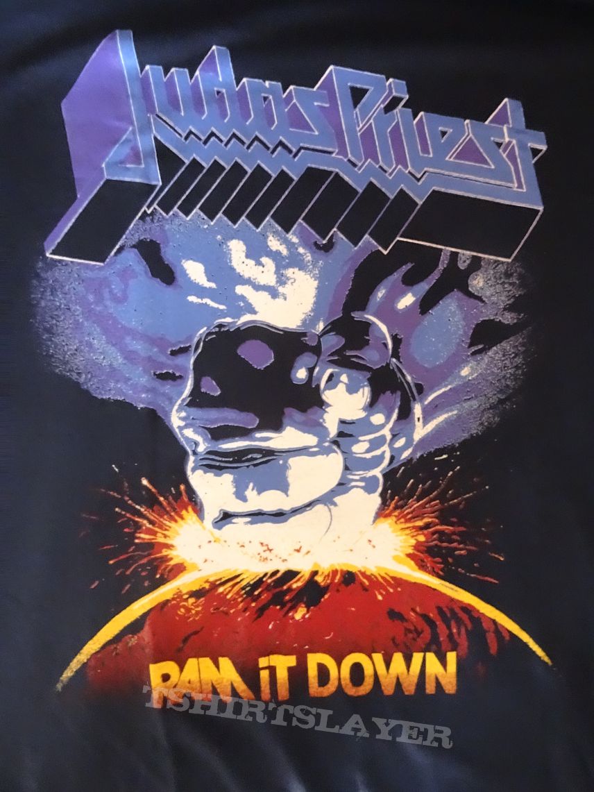 Judas Priest - &quot;Ram It Down&quot; Shirt