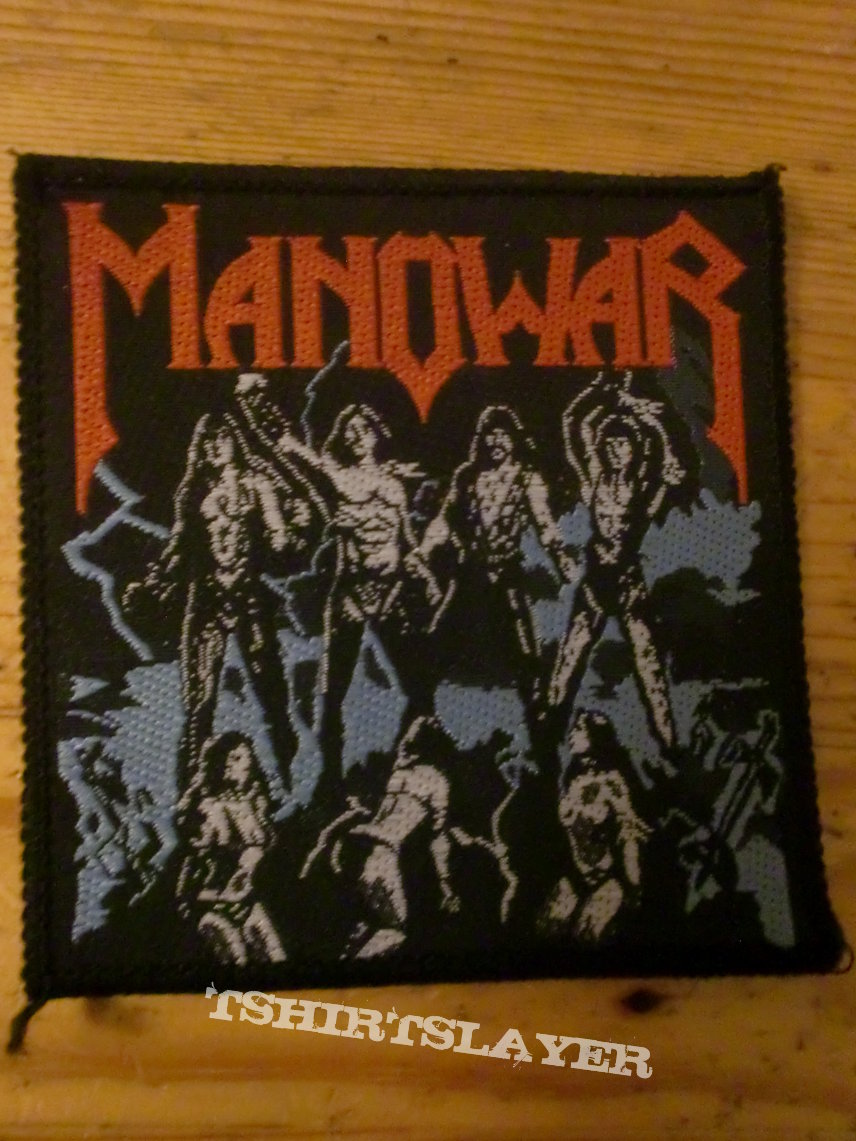 Manowar - &quot;Fighting The World&quot; Patch