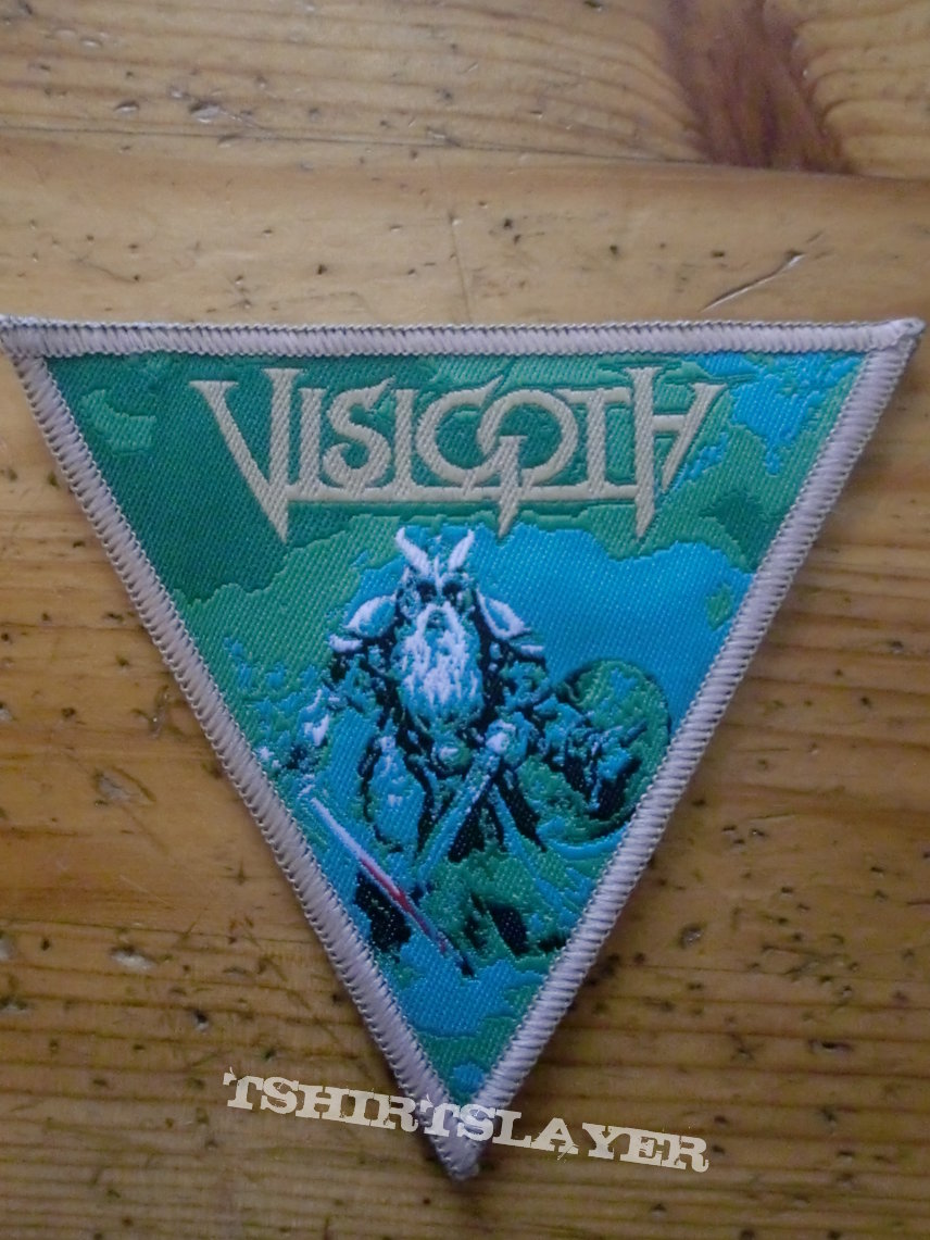 Visigoth - &quot;The Revanant King&quot; Triangle Patch