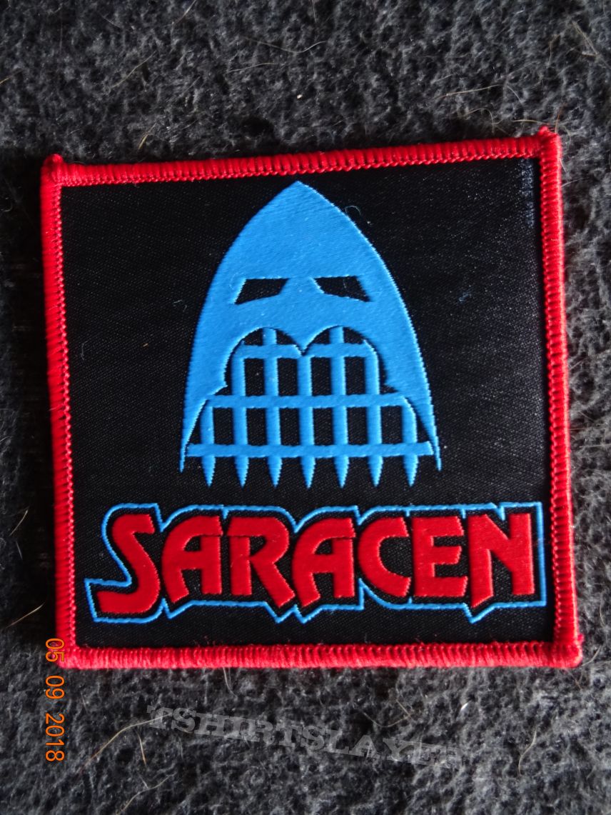 Saracen - &quot;Red Sky - Heroes, Saints And Fools&quot; Patch