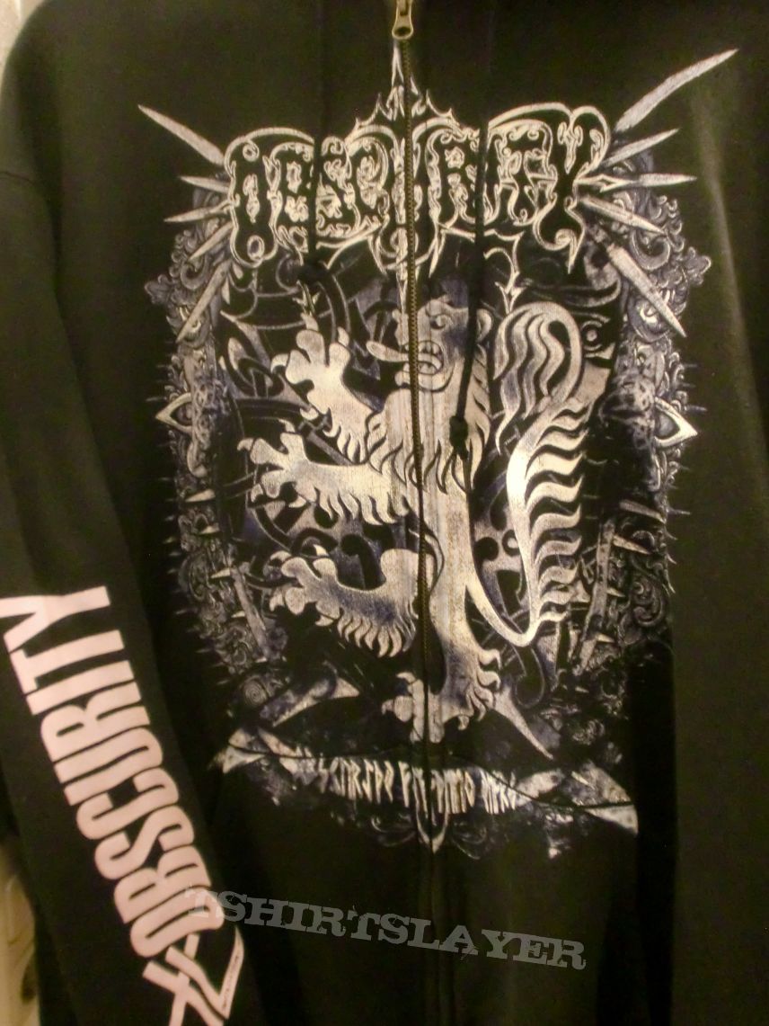 Obscurity &quot;Obscurity&quot; Zip-Hoodie