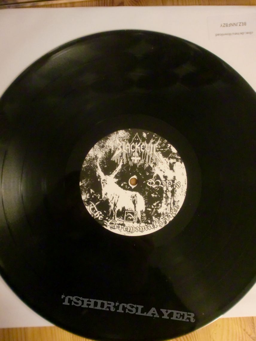  Blackevil ‎– &quot;The Ceremonial Fire&quot; Vinyl