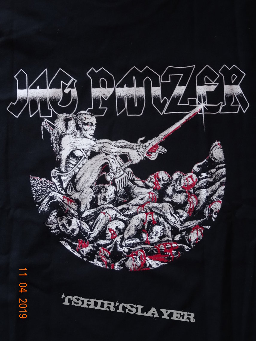 Jag Panzer - &quot;Ample Destruction&quot; Shirt XL