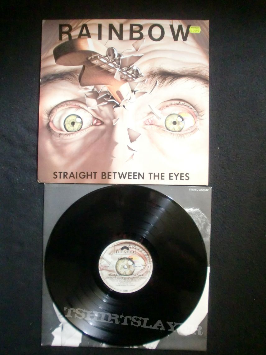 Rainbow &quot;Straight Beetween The Eyes&quot; Vinyl