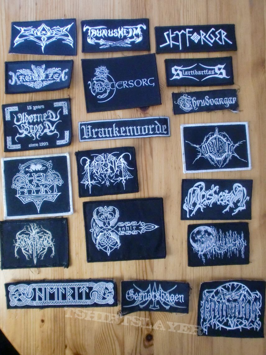 Tarabas Pagan/Black/Viking Metal Patches