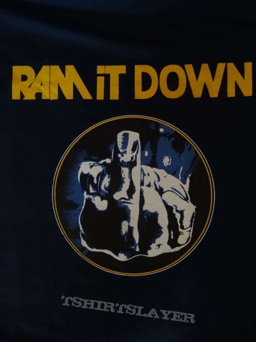 Judas Priest - &quot;Ram It Down&quot; Shirt