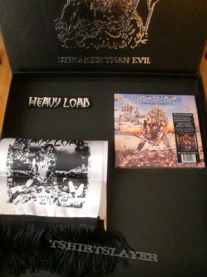 Heavy Load - &quot;Stronger Than Evil&quot; Limited Collectors Box