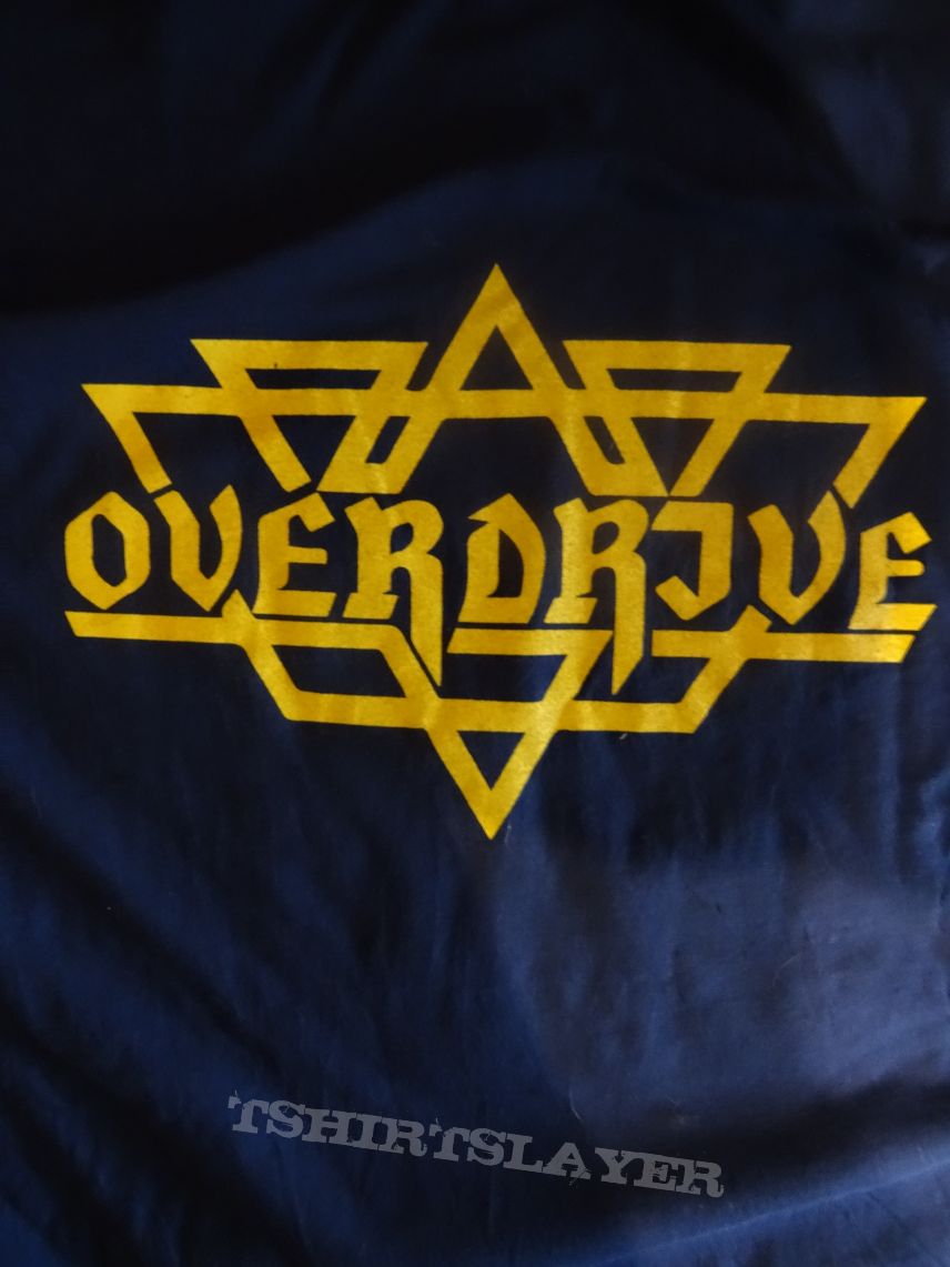 Overdrive - &quot;Swords And Axes&quot; (Blue Shirt)