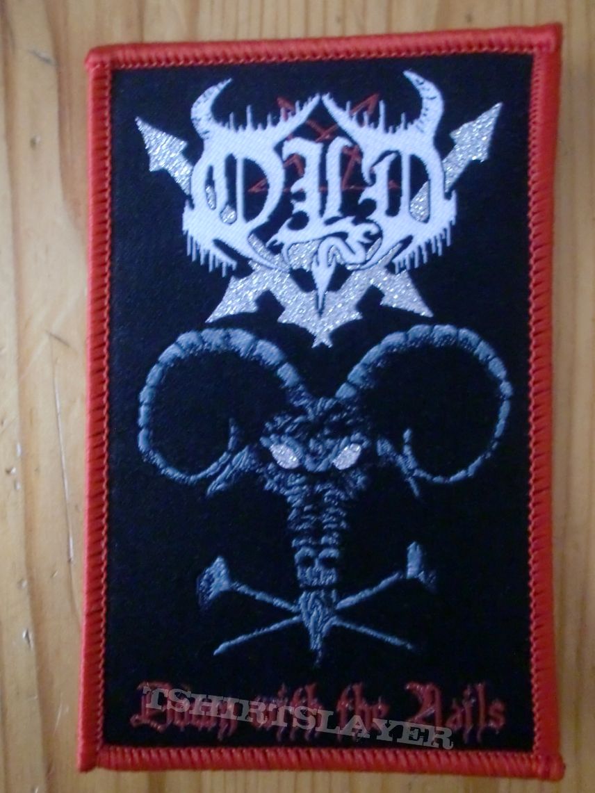 Old &quot;Down With The Nails&quot; Patch