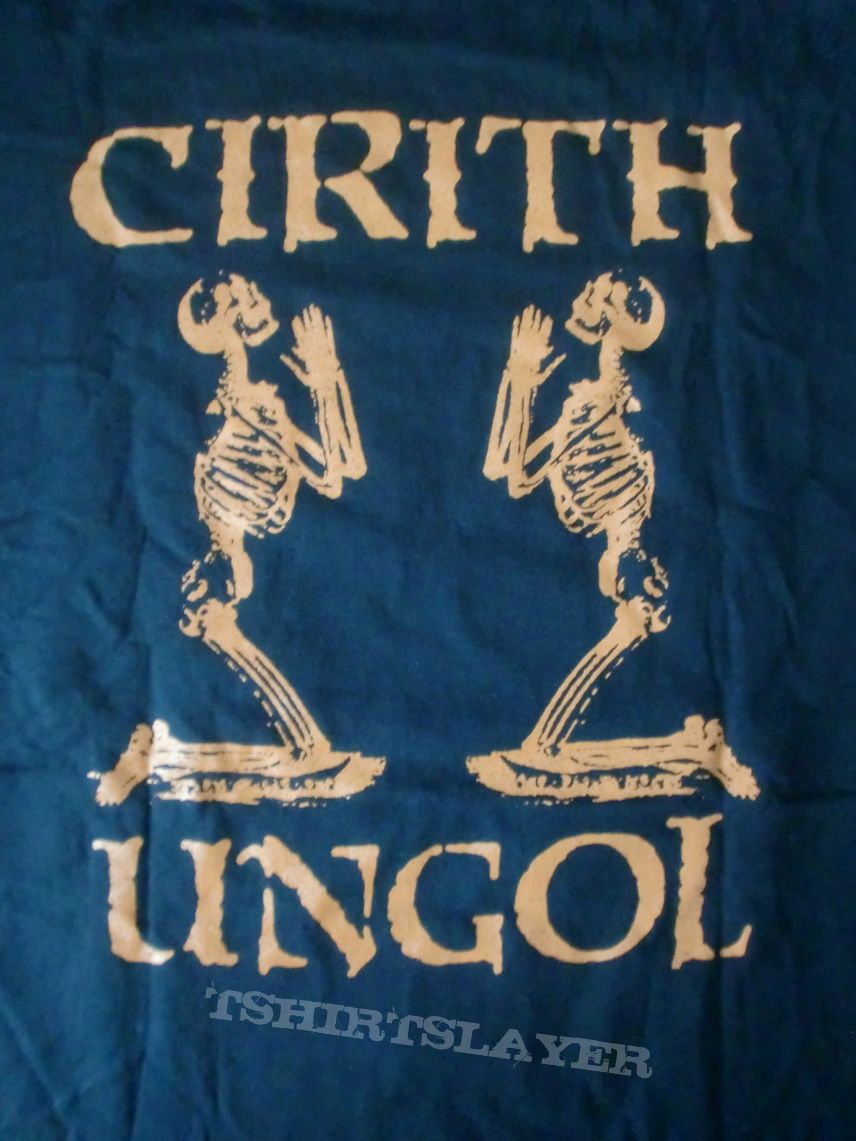 Cirith Ungol - &quot;Frost And Fire&quot; Shirt XL