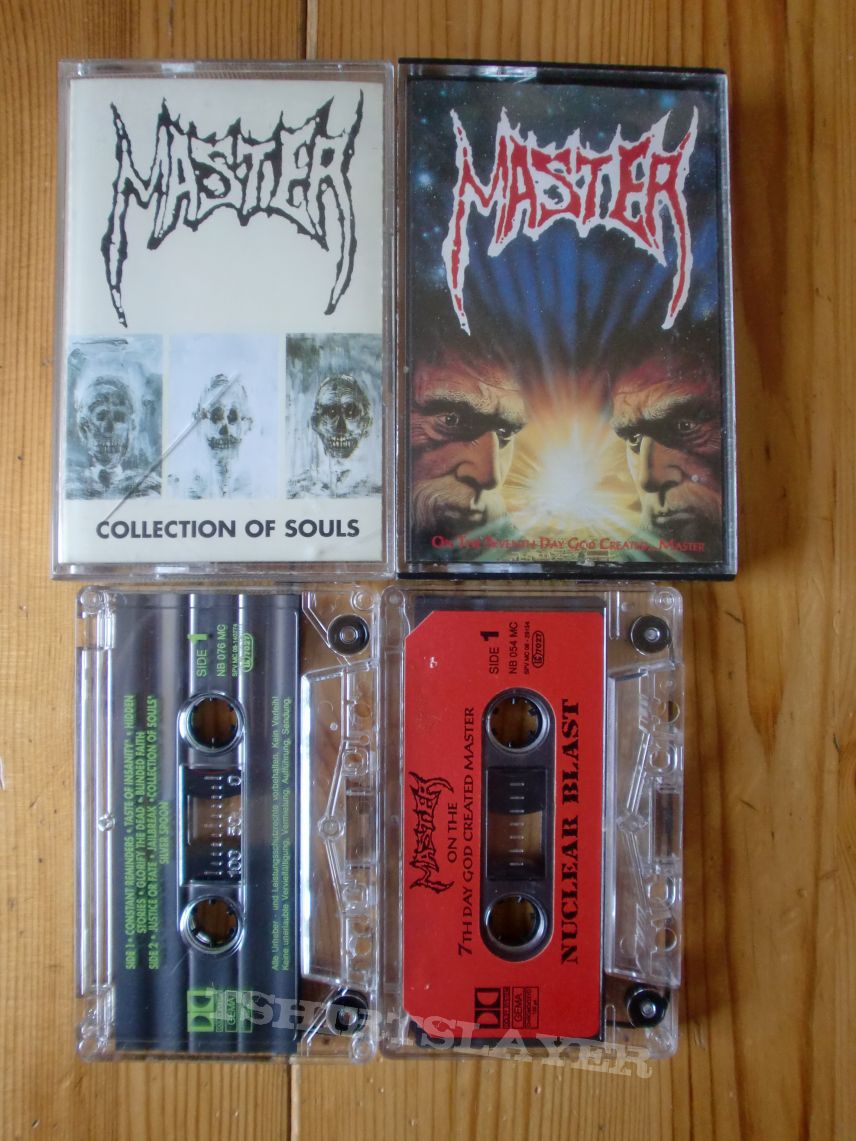Master &quot;Collection Of Souls + On The 7th Day God Created Master&quot; Tape