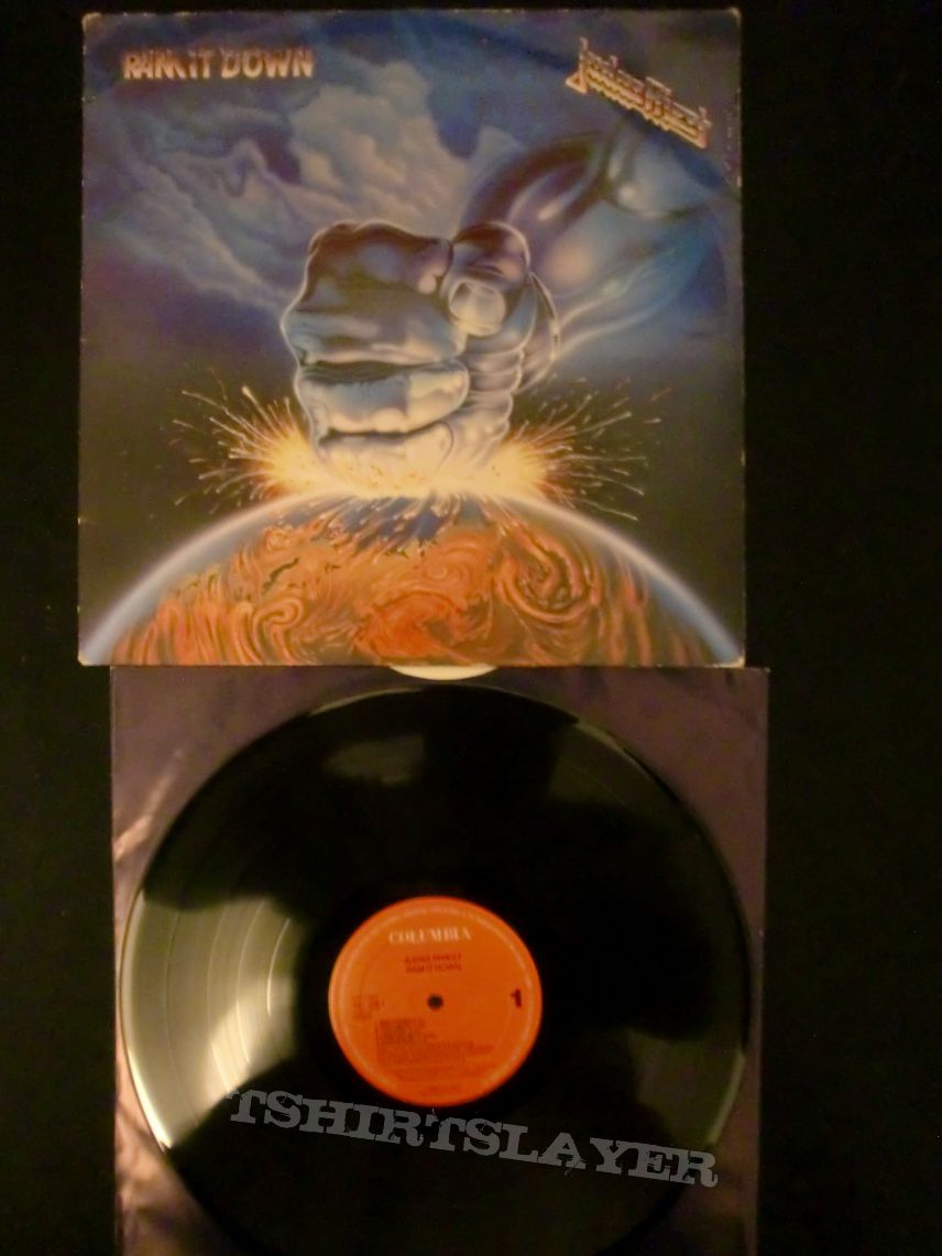 Judas Priest &quot;Ram It Down&quot; Vinyl
