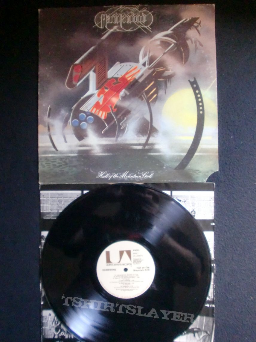 Hawkwind &quot; Hall Of The Mountain Grill&quot; Vinyl