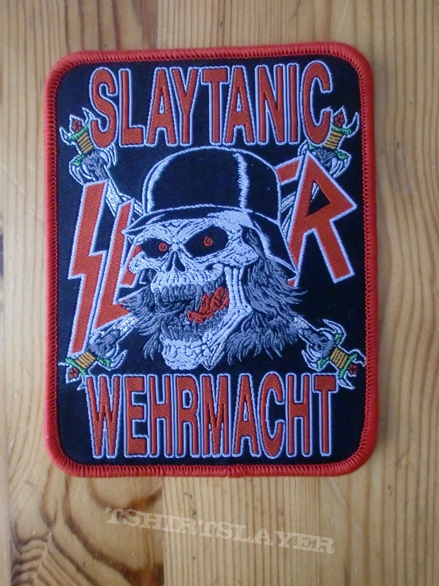 Slayer Slaytanic Wehrmacht Patch