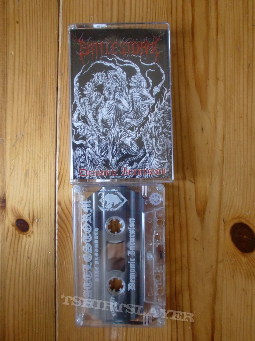 Battlestorm &quot;Demonic Incursion&quot; Tape