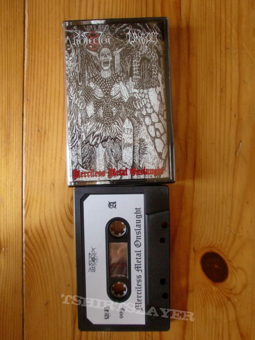 Protector/Ungod &quot;Merciless Metal Onslaught&quot; Split Tape