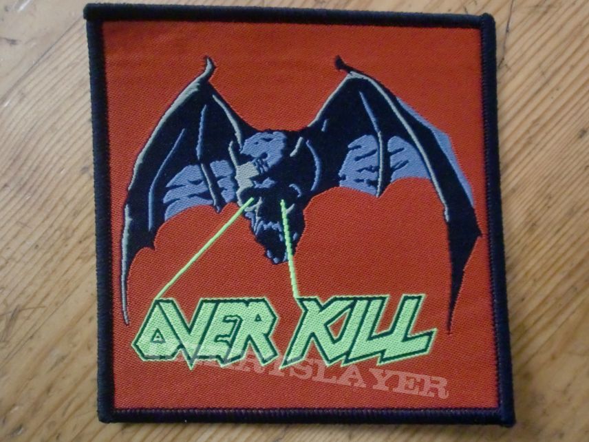 Overkill - "Under The Influence" Patch