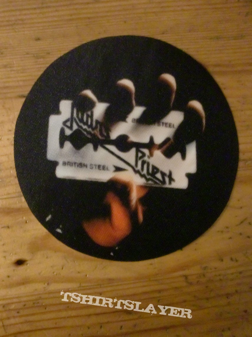 Judas Priest - &quot;British Steel&quot; Round Patch