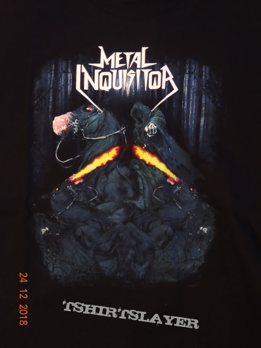 Metal Inquisitor &quot;Rider On Horse&quot; Shirt XL