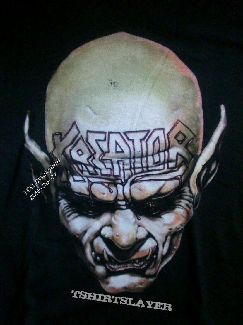 Kreator "Behind The Mirror" Shirt