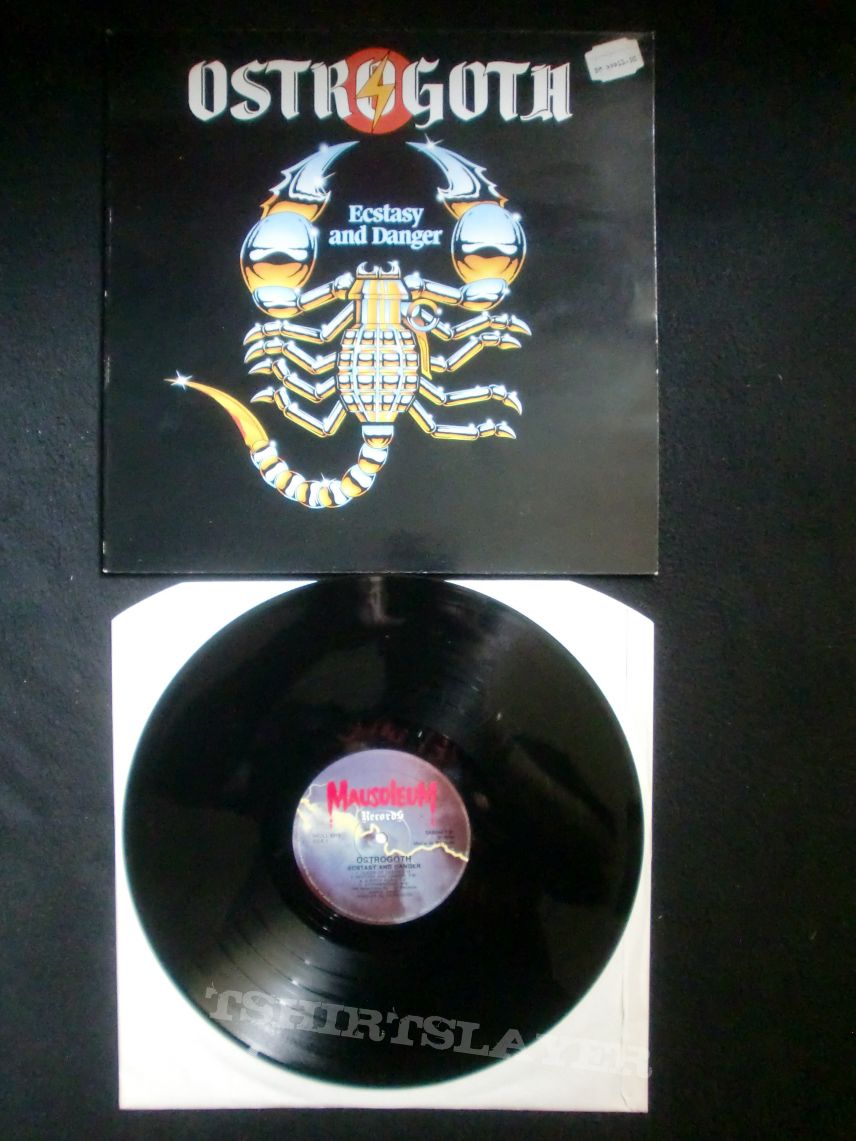 Ostrogoth &quot;Ecstasy And Danger&quot; Vinyl