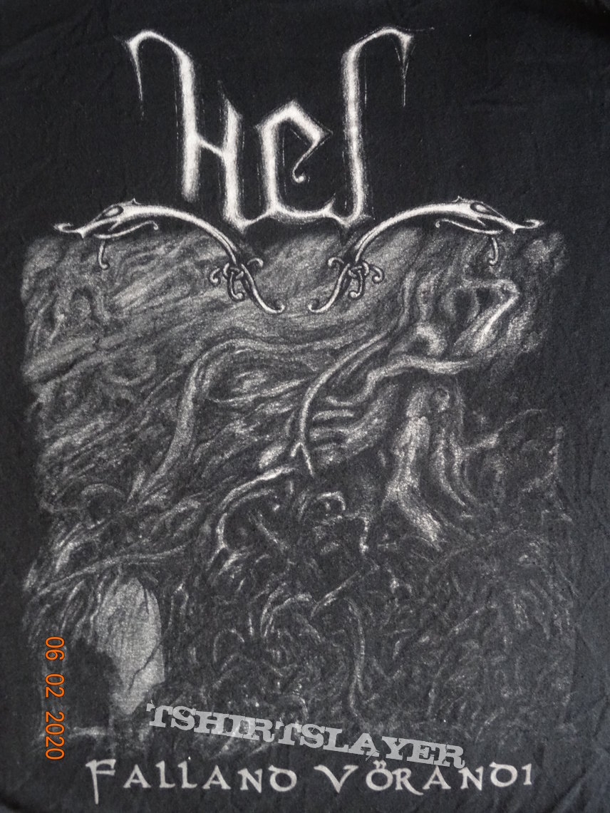 Hel - &quot;Fallland Vörandi&quot; Shirt XXL