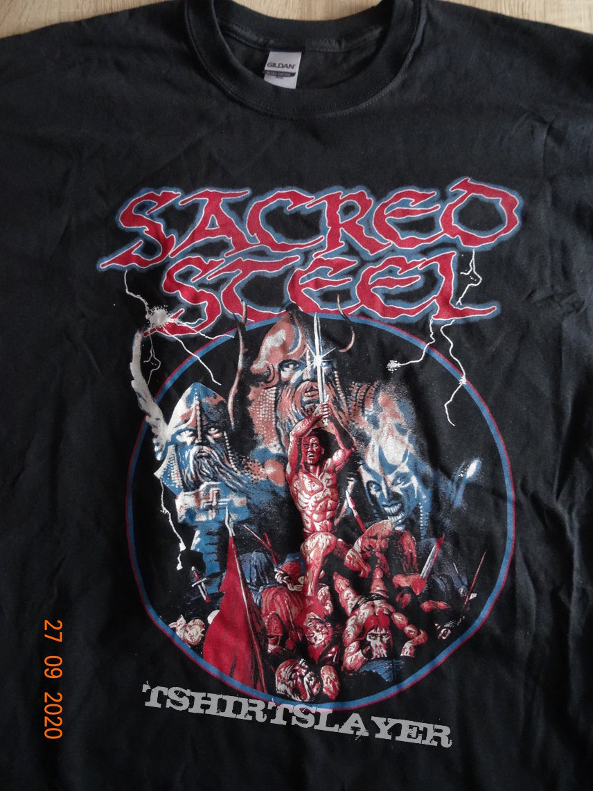 Sacred Steel - &quot;Wargods Of Metal&quot; Shirt XXL