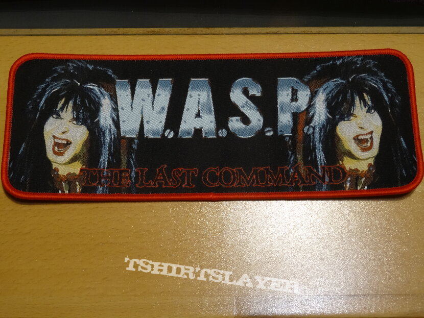 W.A.S.P. - &quot;The Last Command&quot; Superstripe Red Border Version