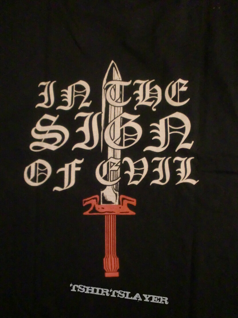 Sodom - &quot;In The Sign Of Evil&quot; Shirt