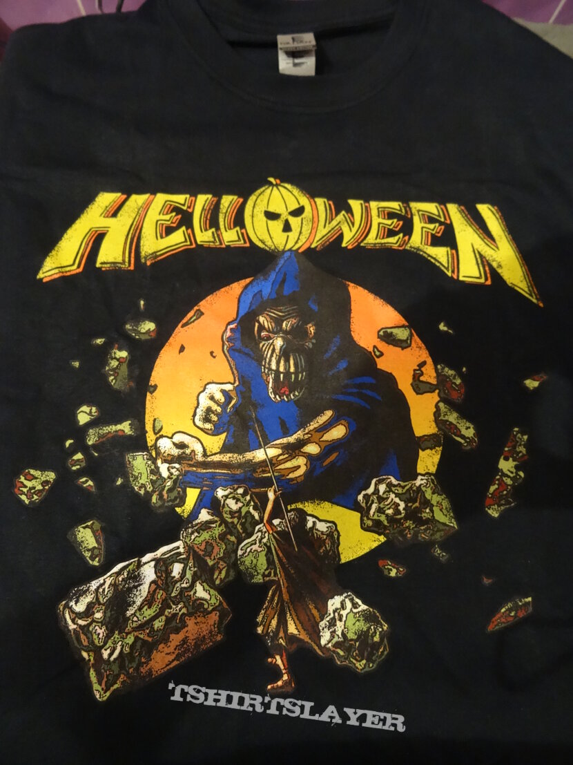 Helloween - &quot;Walls Of Jericho&quot; Shirt