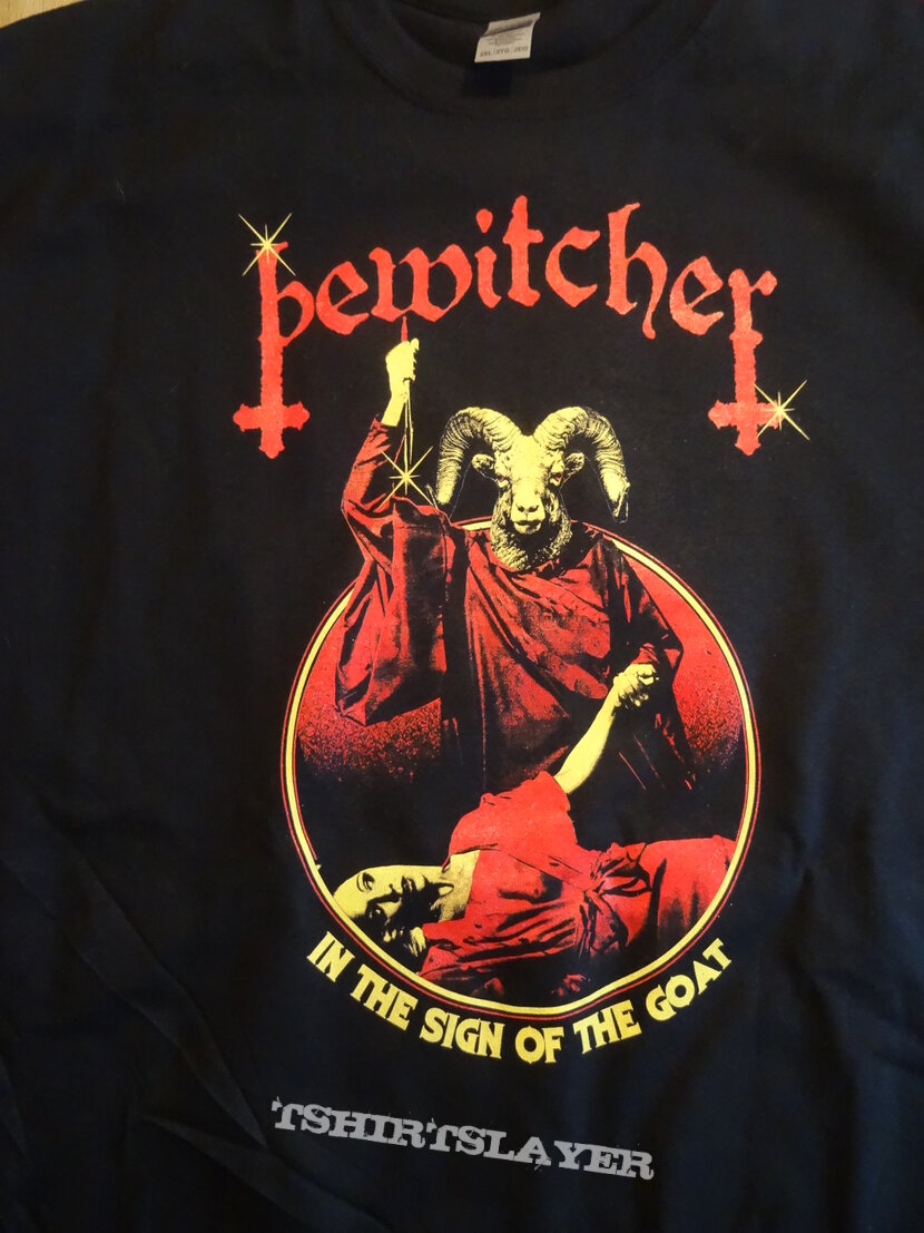 Bewitcher - &quot;In The Sign Of The Goat&quot; Shirt