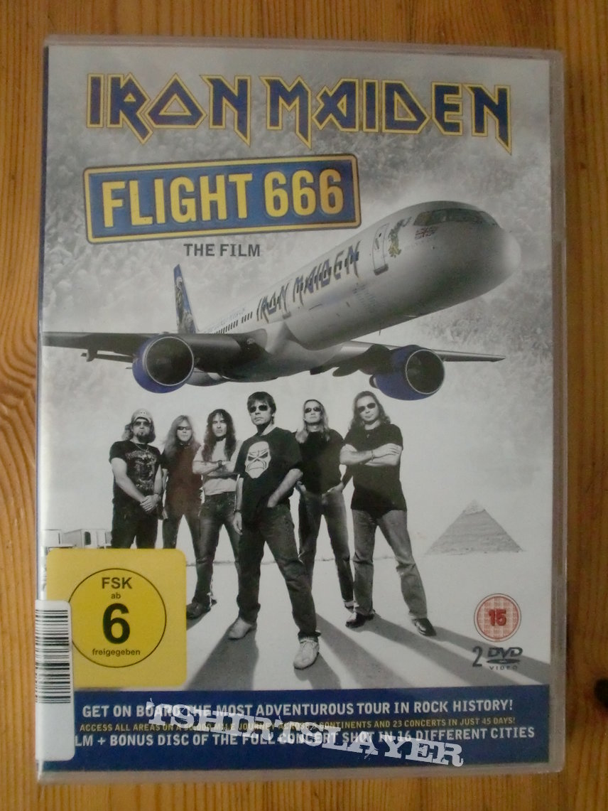 Iron Maiden - &quot;Flight 666 - The Film&quot; DVD