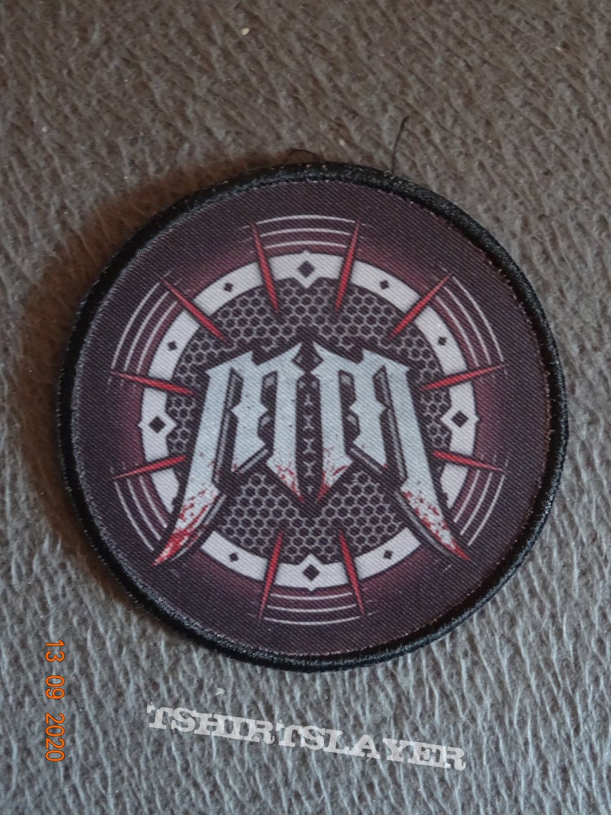 Metal Mayhem - Round Emblem Patch