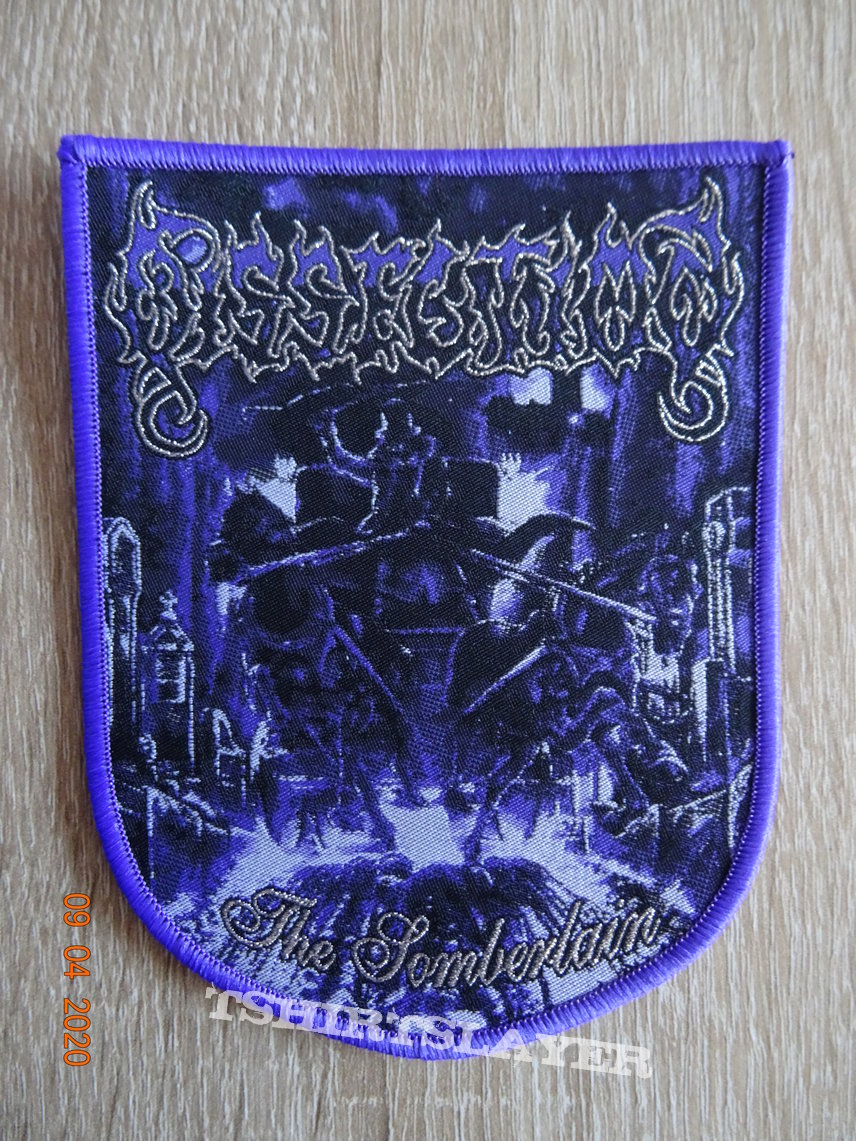 Dissection - &quot;The Somberlain&quot; Shield Patch