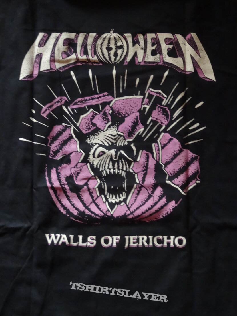 Helloween - Walls Of Jericho&quot; Shirt