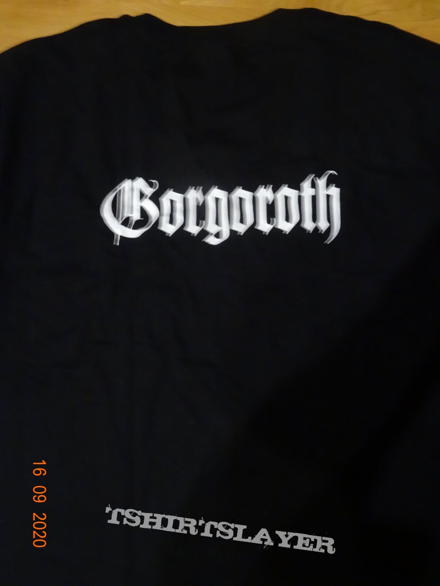 Gorgoroth - &quot;The Beginning&quot; Shirt XXL