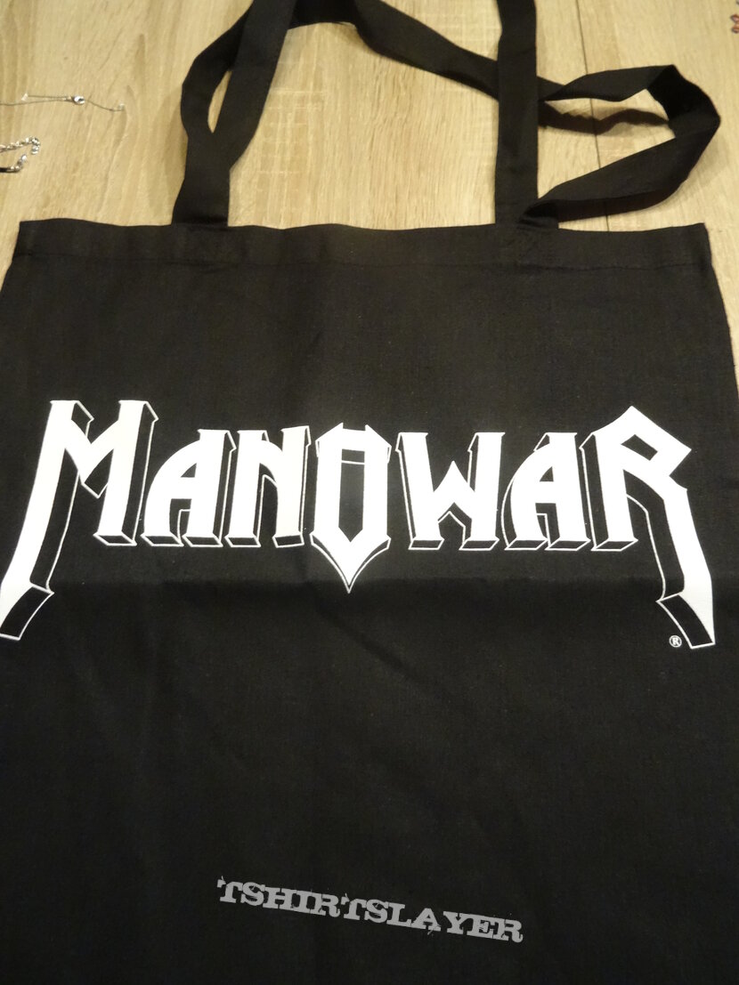 Manowar Bag &amp; Postcard