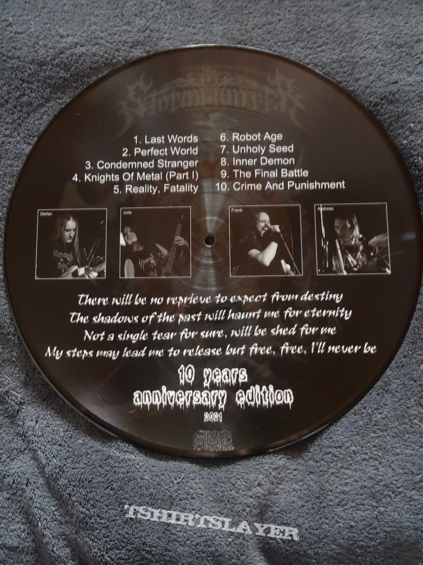 Stormhunter - &quot;Crime And Punishment&quot; Picture Vinyl