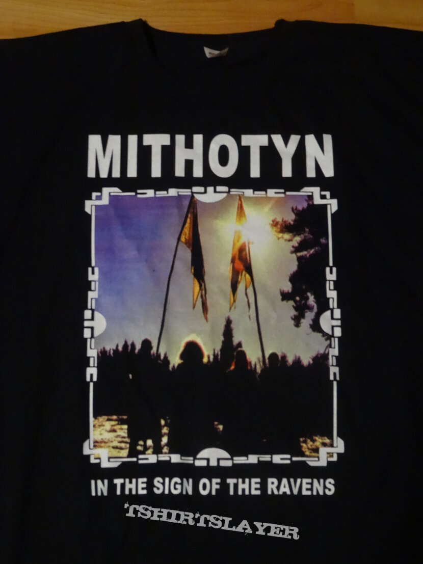 Mithotyn - &quot;In The Sign Of The Ravens&quot; Shirt