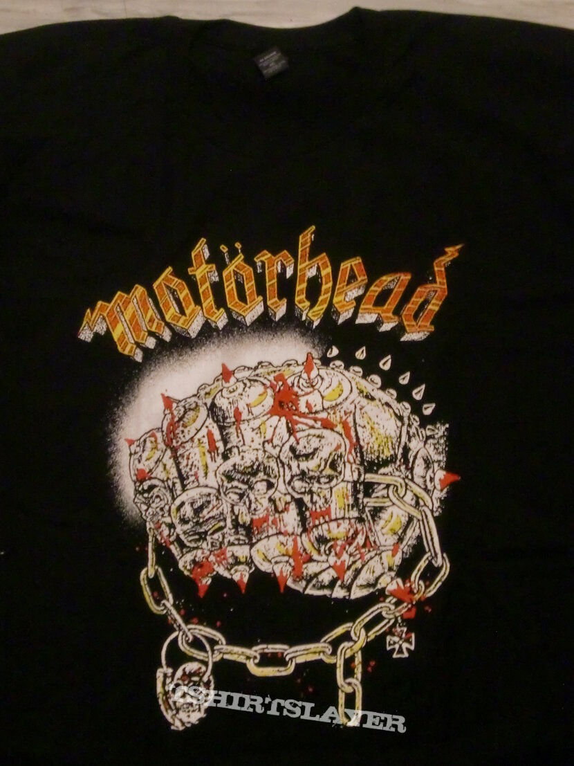 Motörhead - &quot;Iron Fist&quot; Retro-Style Shirt