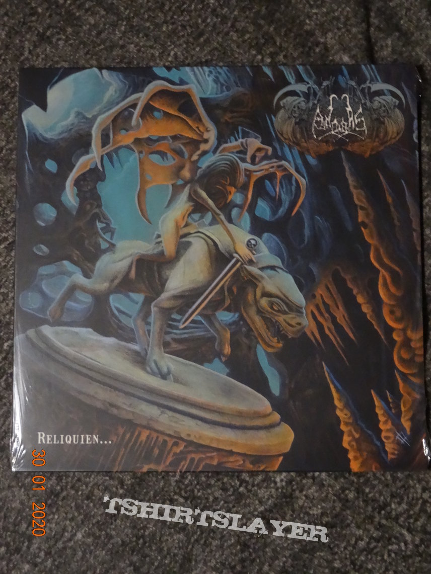 Andras &quot;Reliquien&quot; Silver Vinyl Edition