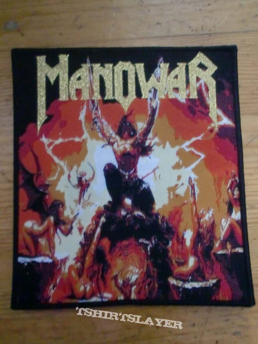 Manowar - &quot;The Triumph Of Steel&quot; Patch