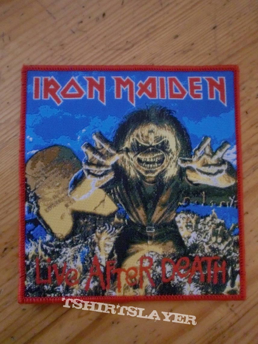 Iron Maiden - &quot;Life After Death&quot; Patch